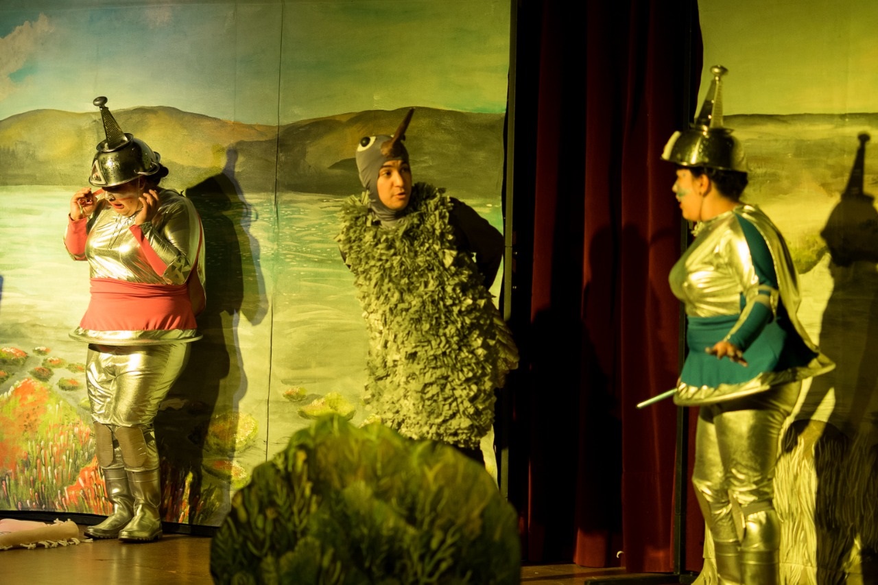 10 años de teatro por la educación y sensibilización ambiental